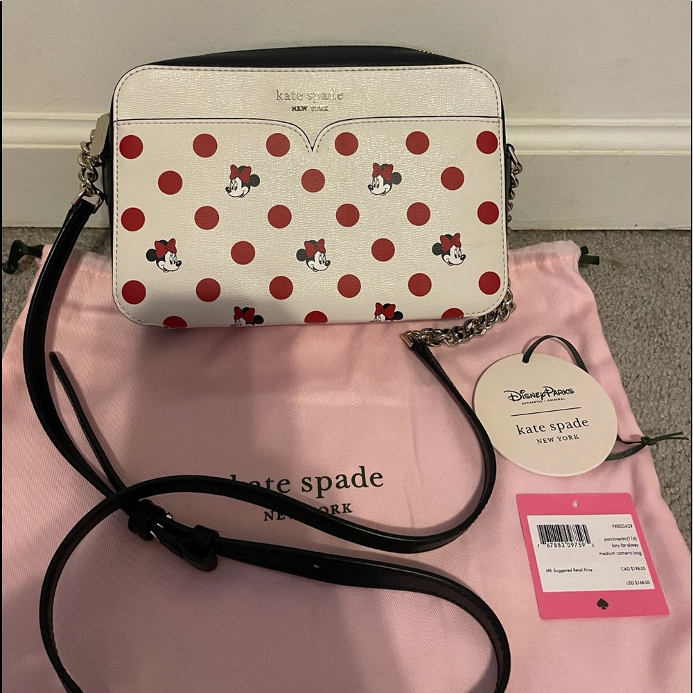 Disney Kate Spade crossbody purse